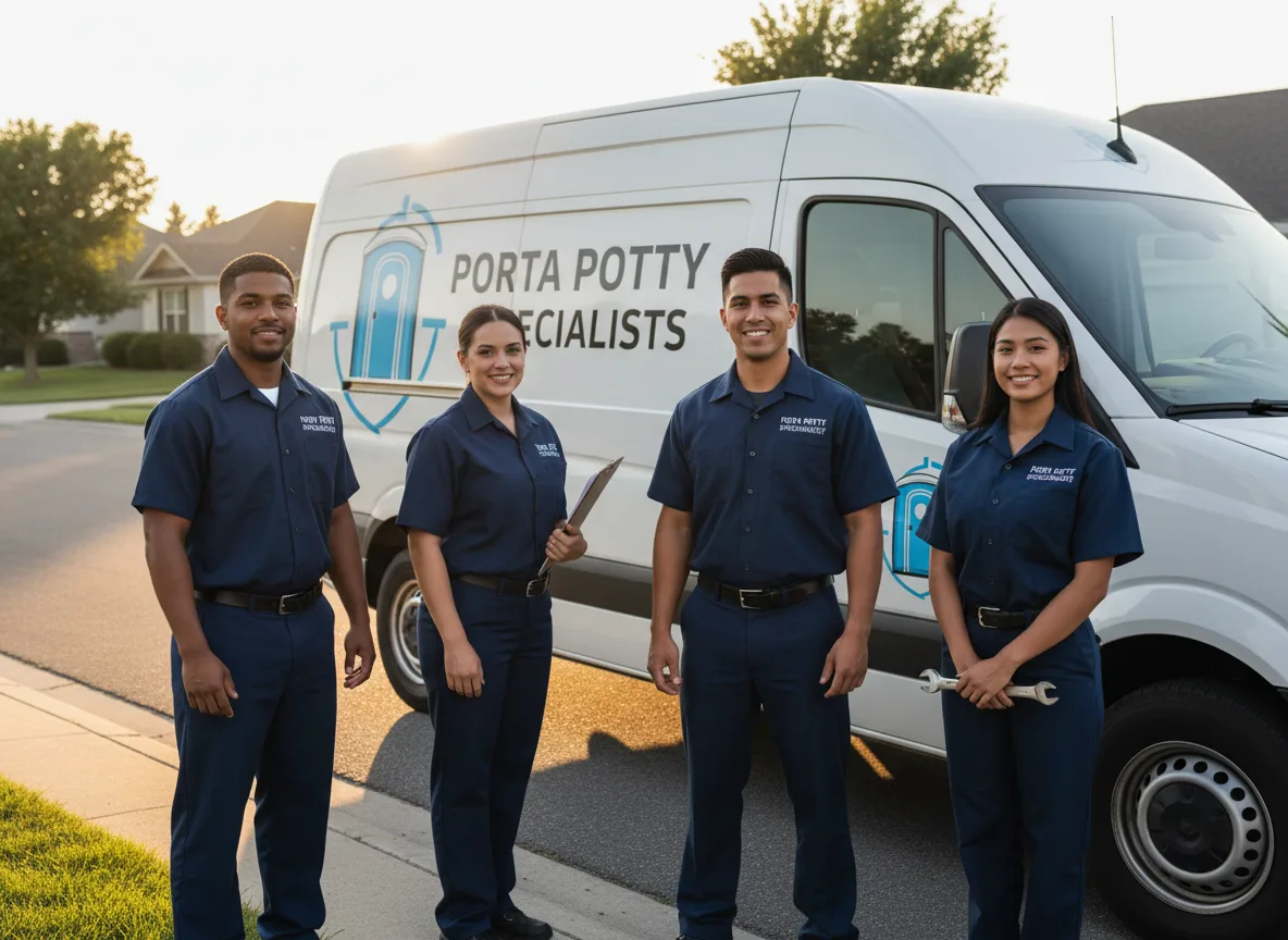 Portable Toilet Rental company in Garfield, GA